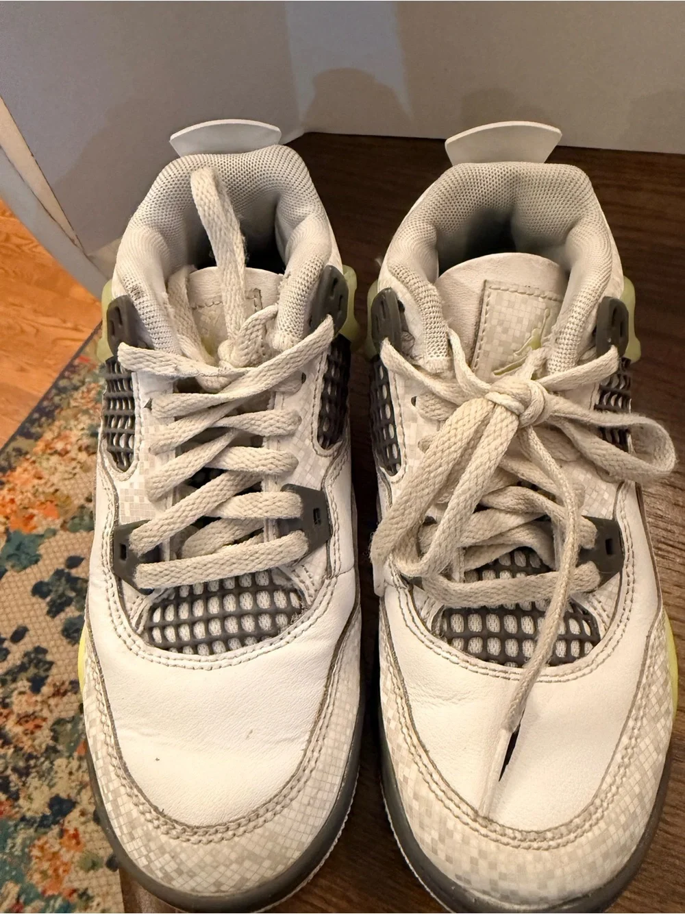 Air Jordan 4 Retro PS 'Light Lemon Twist'. Size 13c